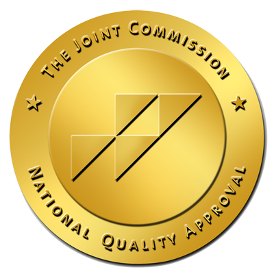 The Joint Commission logo that links to the Joint Commission homepage