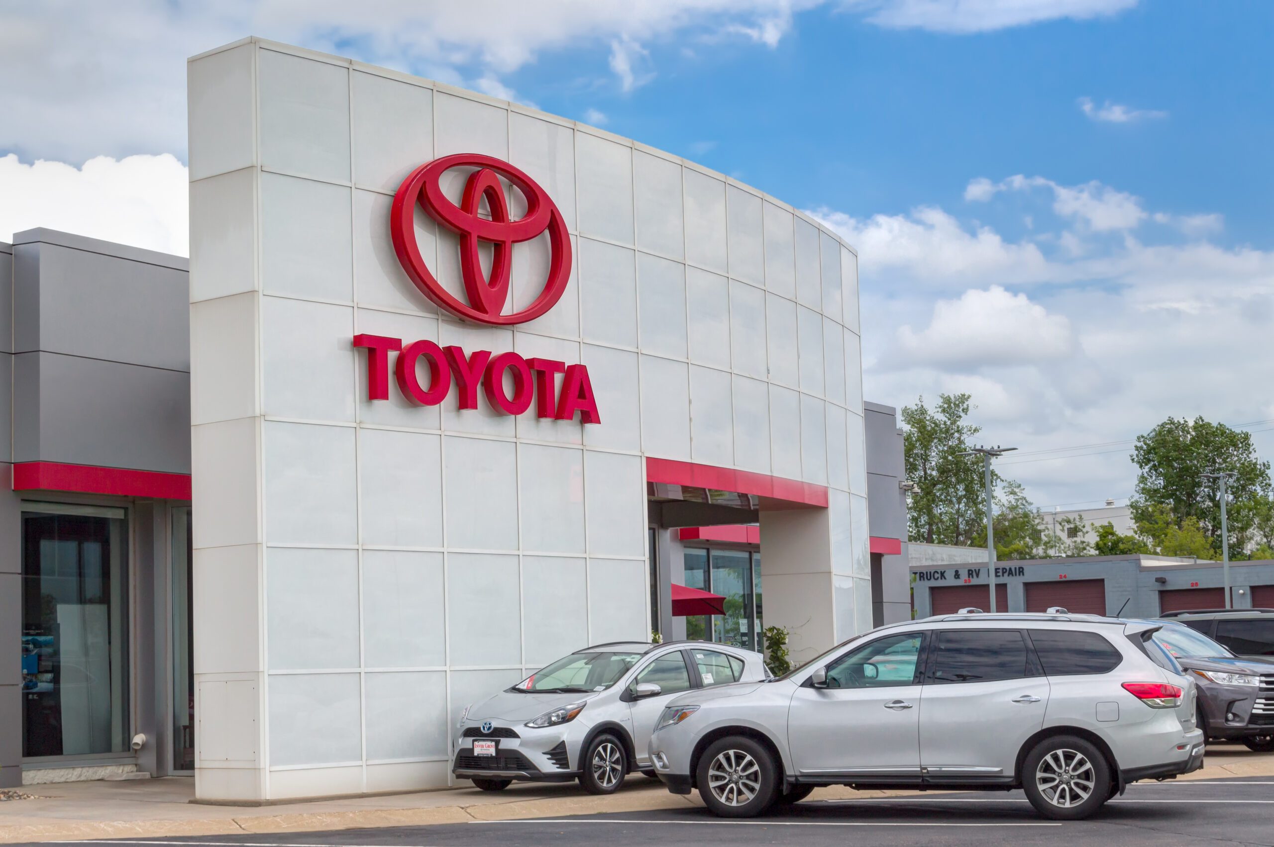 Toyota Employees