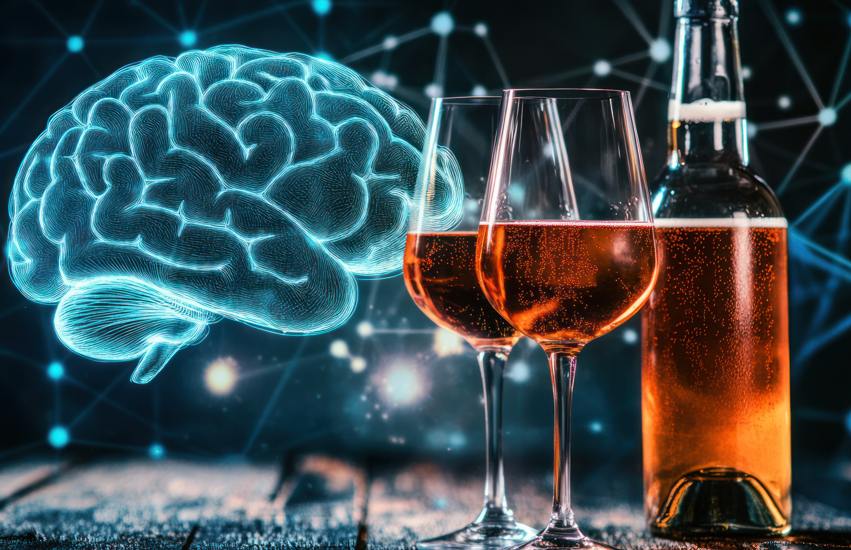 How Alcohol Affects Your Brain
