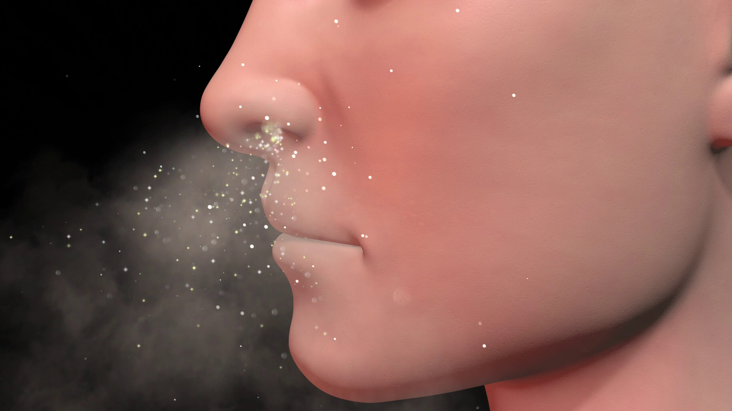 paint inhalation