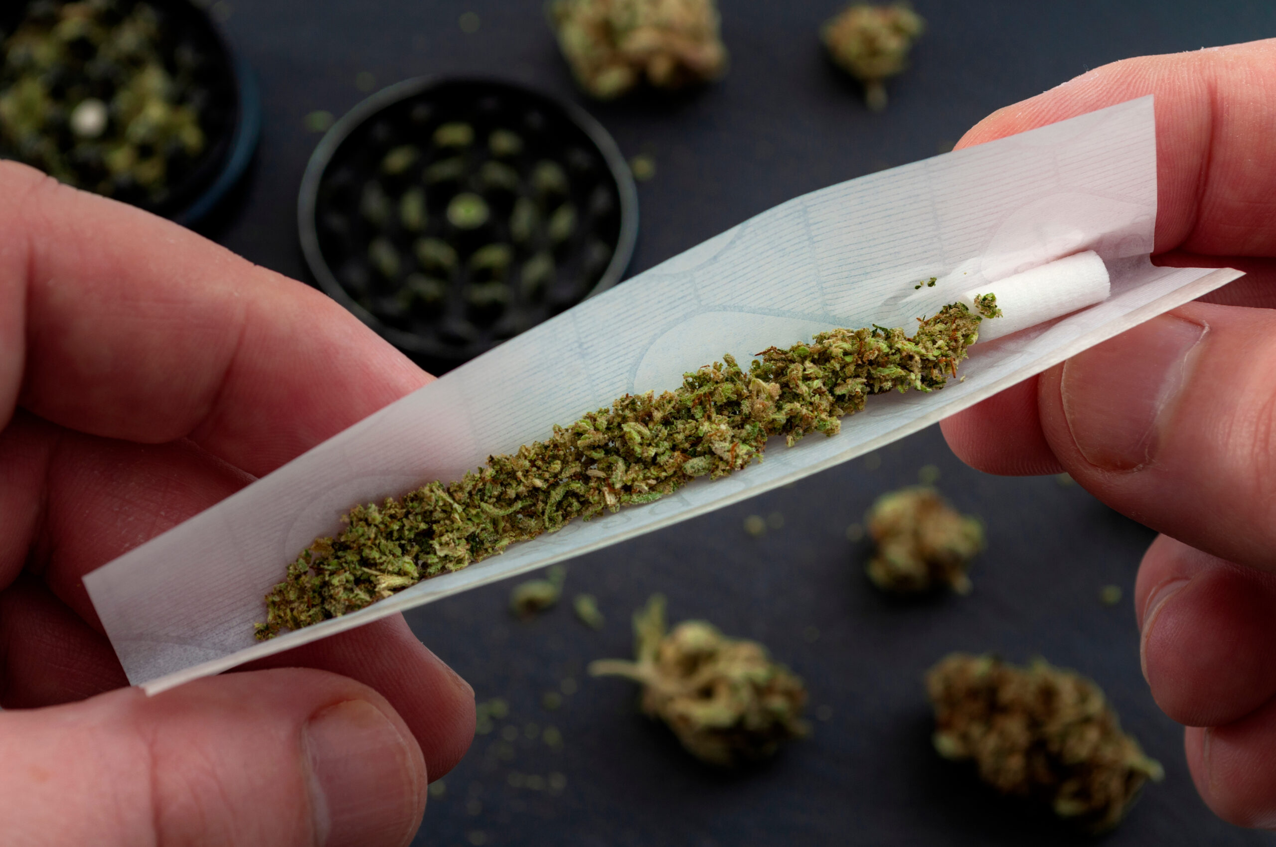 marijuana addictive
