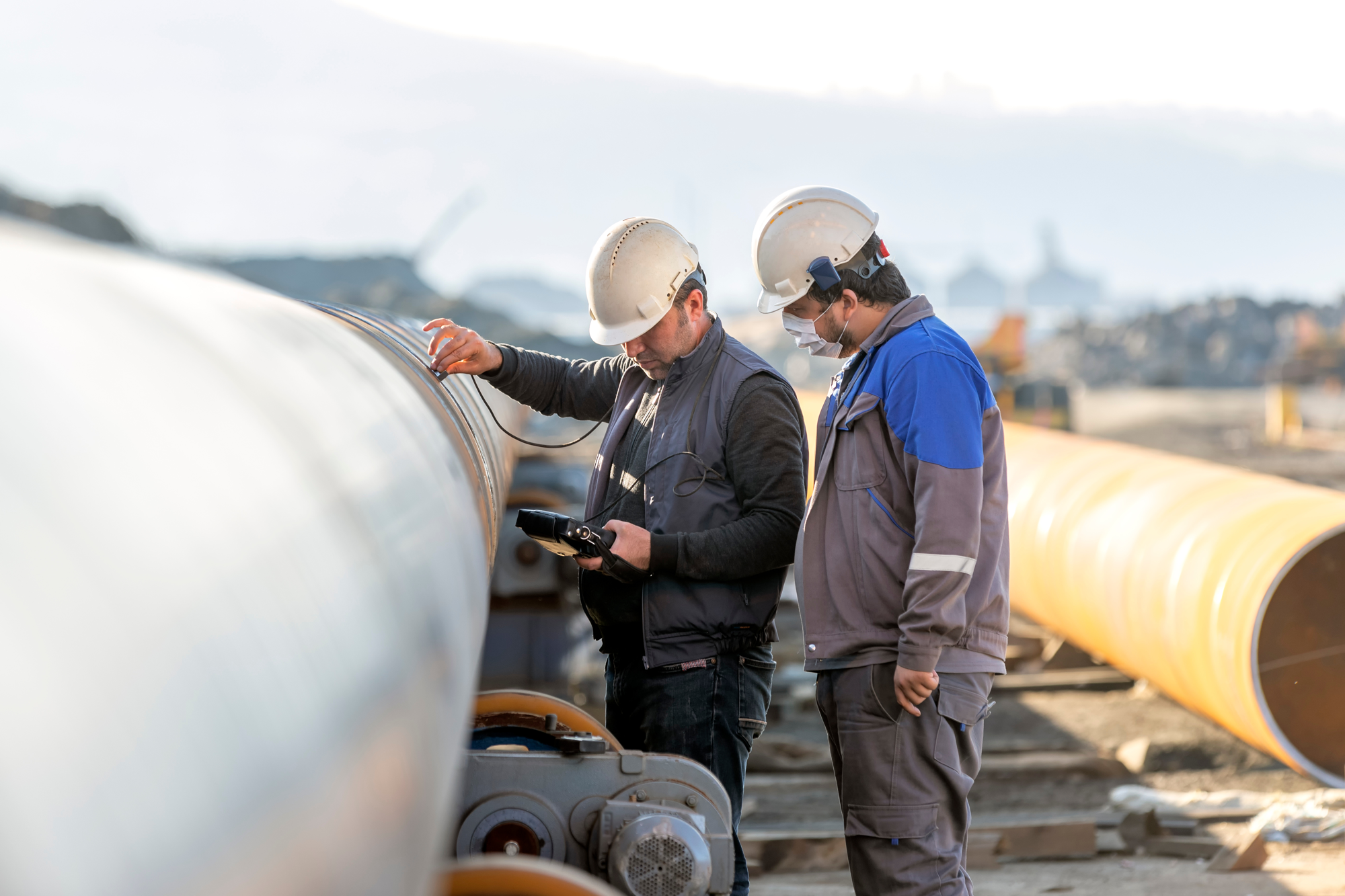 Pipeline Workers