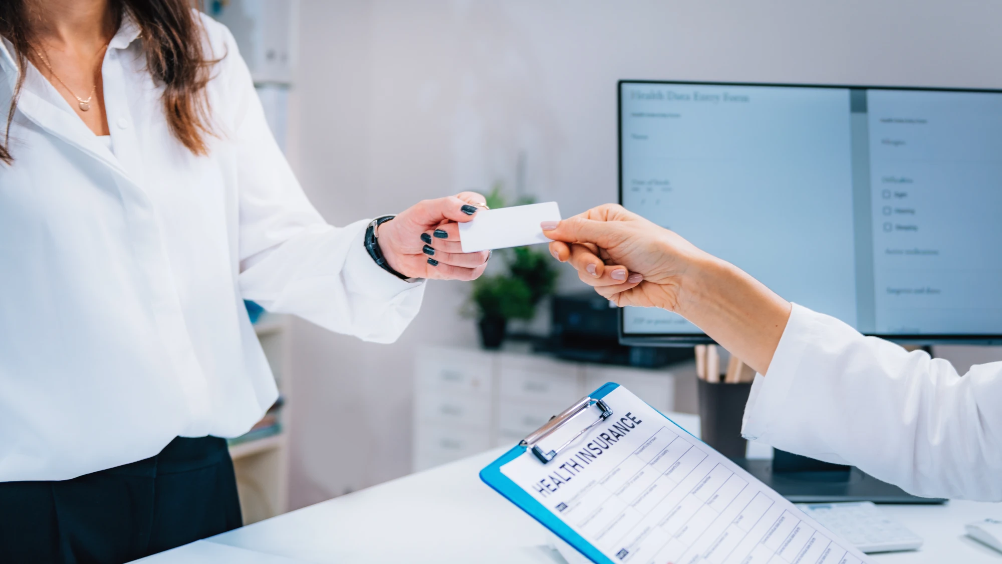 Clinician reviewing addiction treatment documentation for Aetna coverage in West Virginia