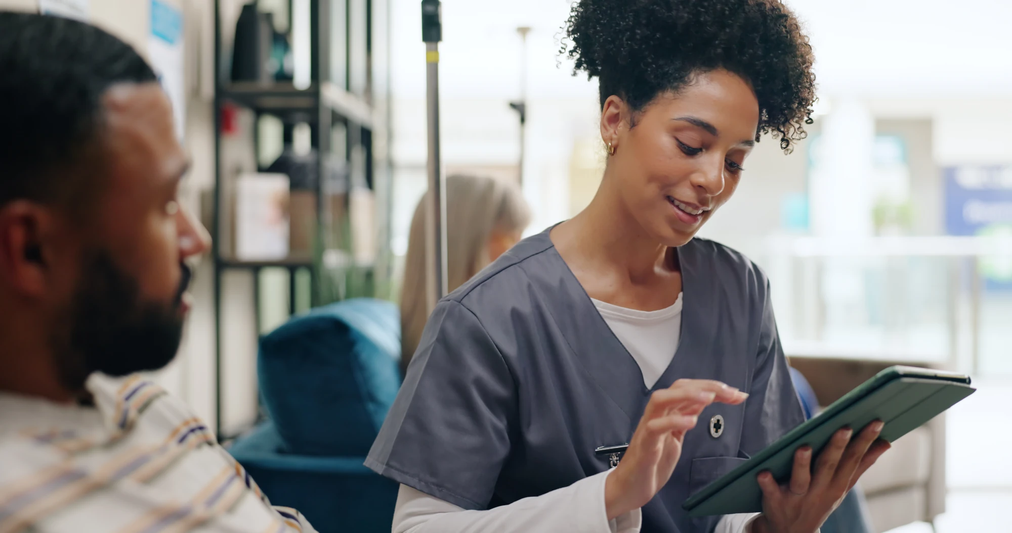  Admissions specialist coordinating in-network Aetna benefits for a rehab client