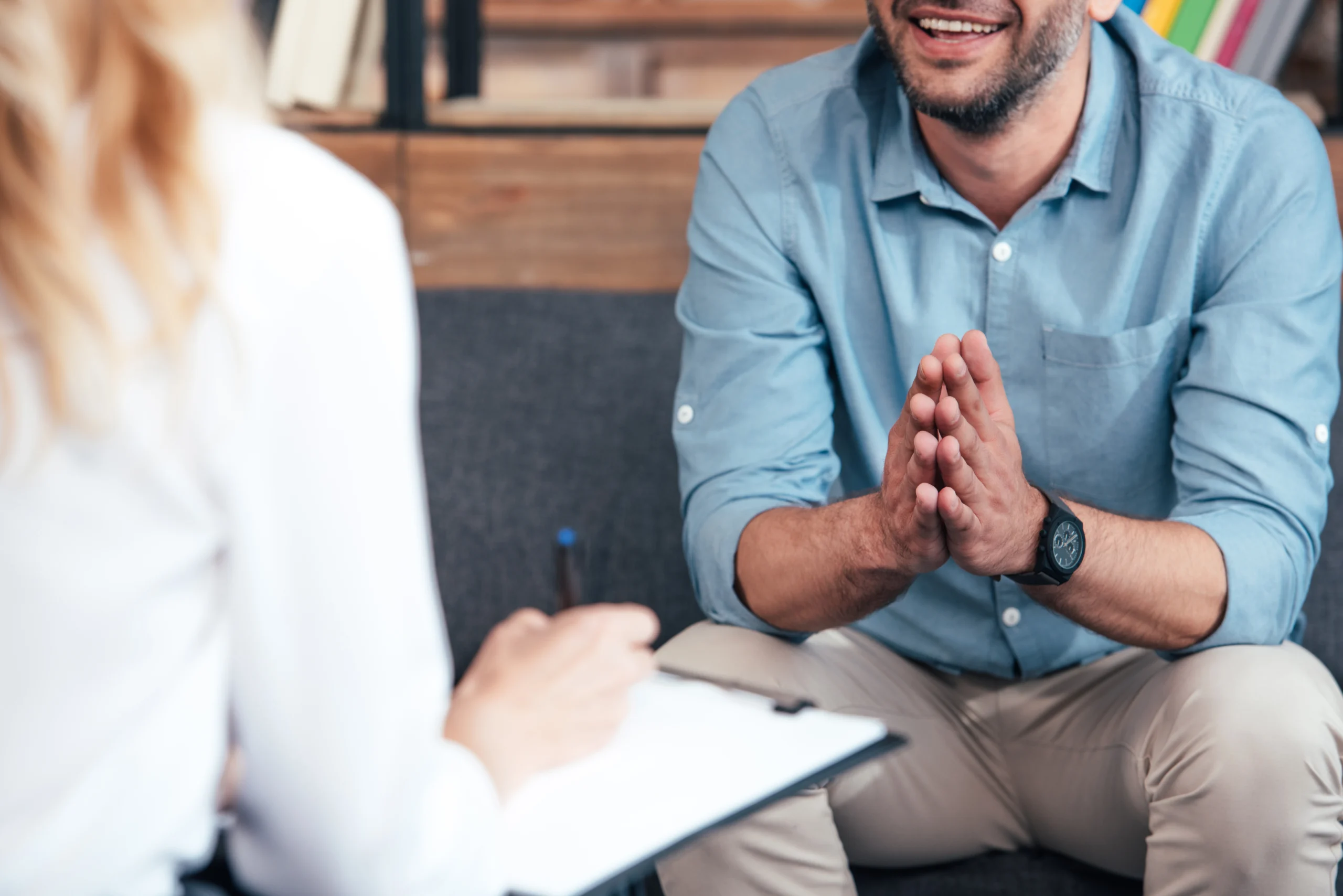 Mountain Health Trust Medicaid member accessing behavioral health and substance use care in West Virginia