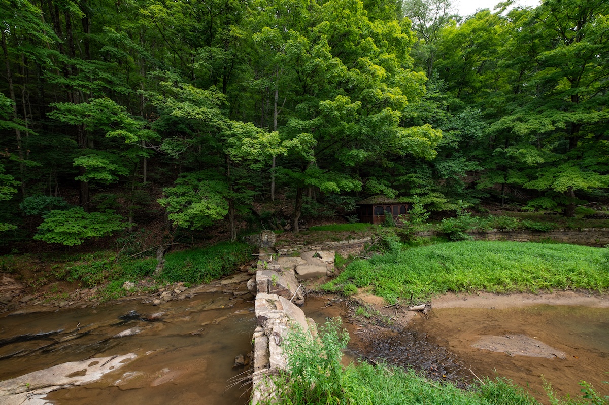 A peaceful setting at Wise Path Recovery Centers