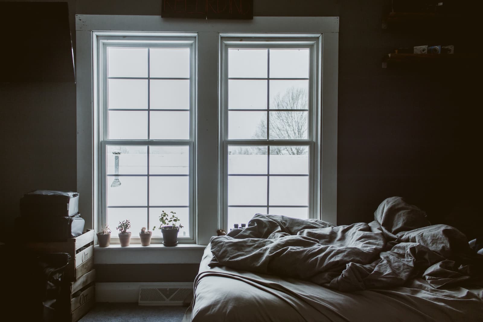 Snowed in and staying home in West Virginia
