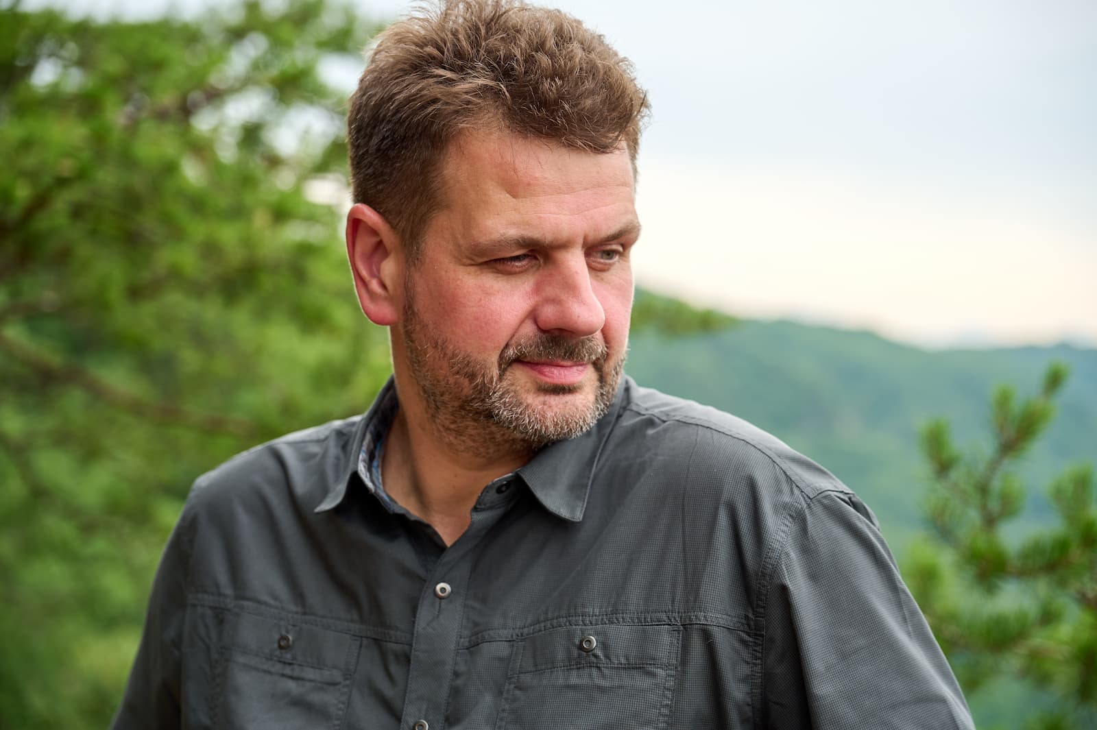 A West Virginia man after rehab 