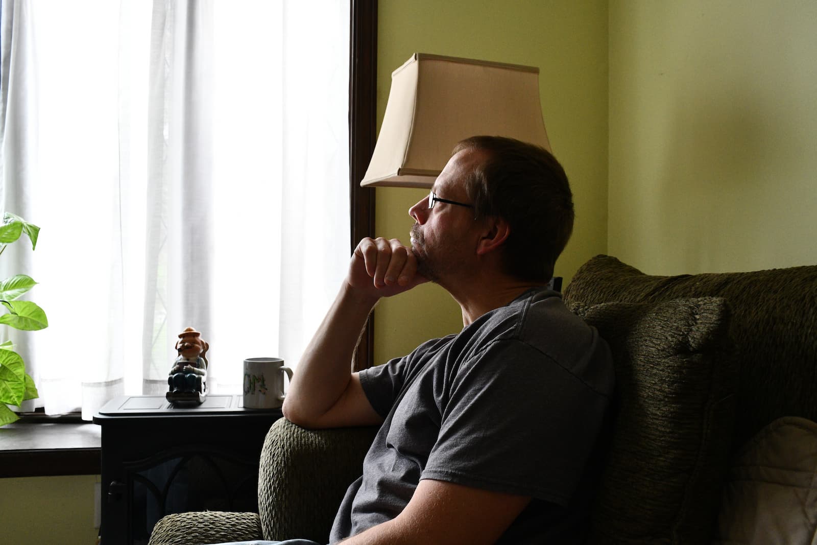 A West Virginia man in rehab