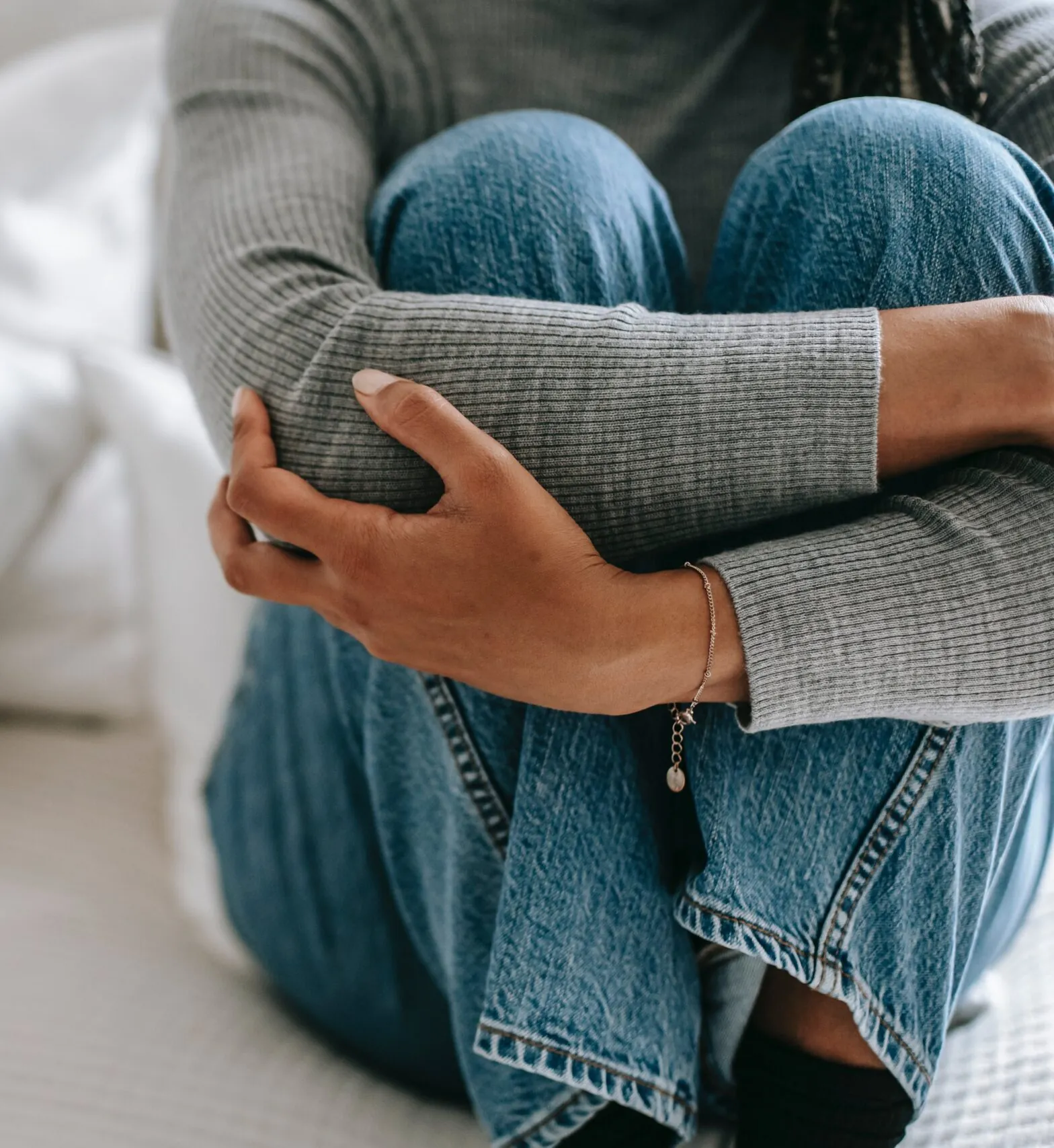 woman with PTSD woman with PTSD