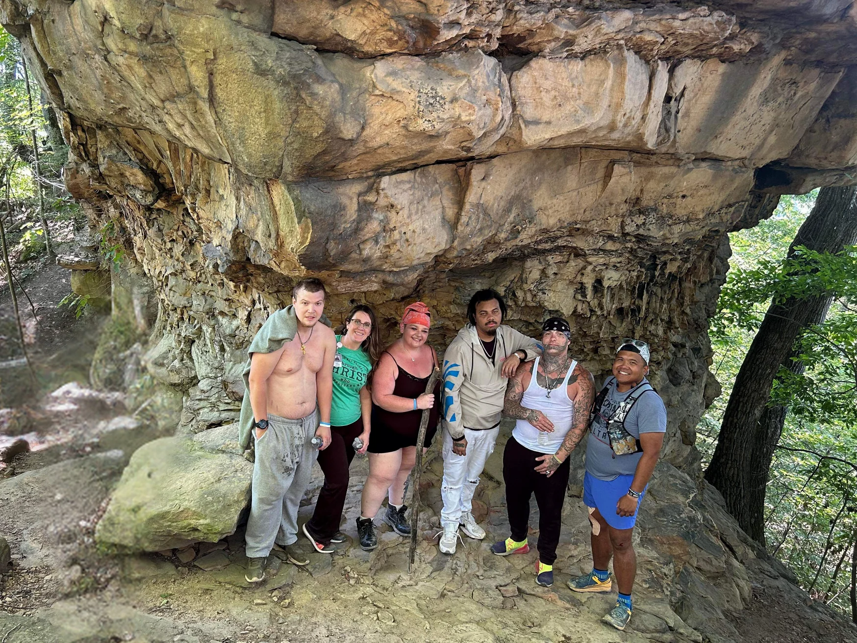 Hiking Edit Rehab for Professionals