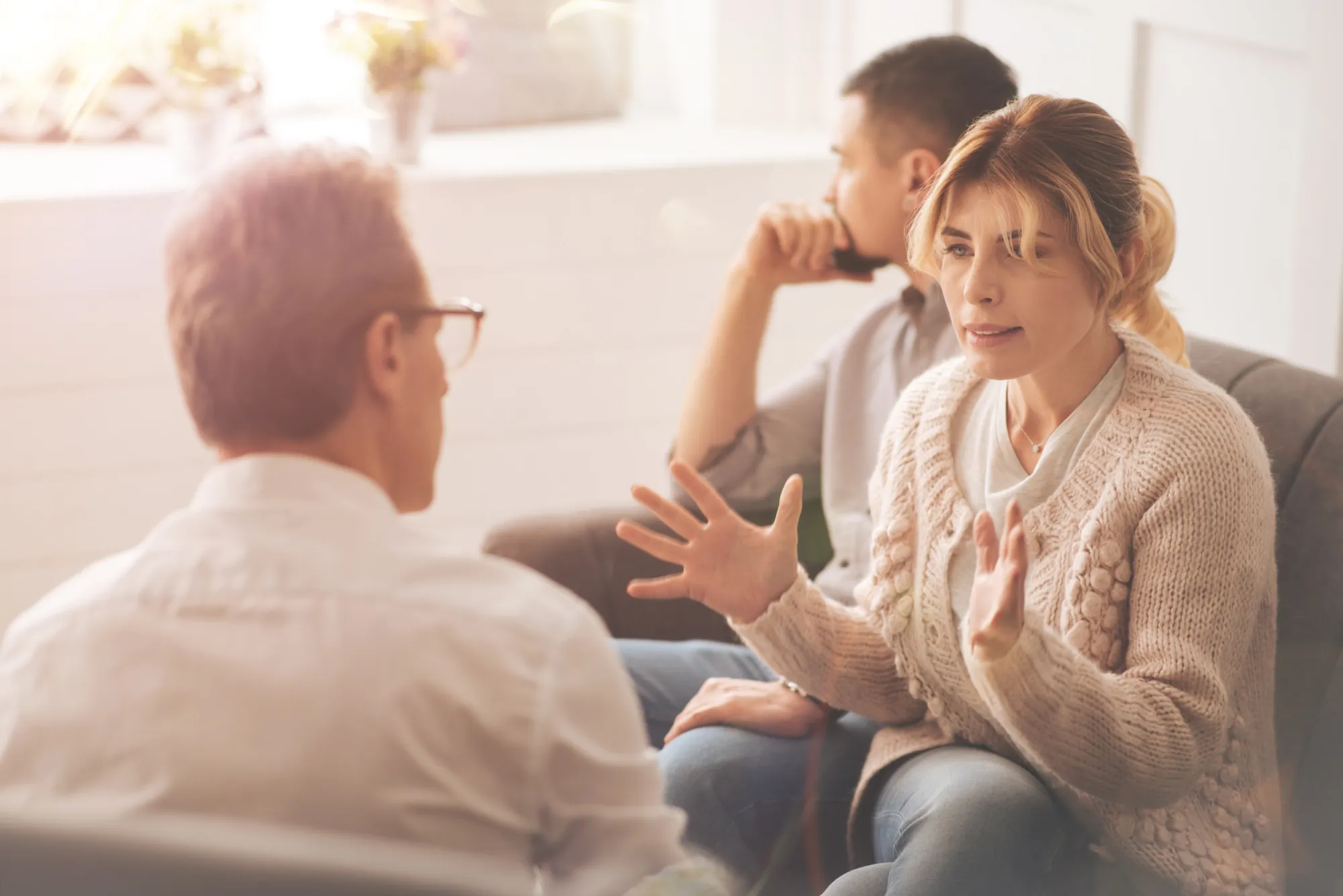 The Impact of Drug Addiction on Families<br />